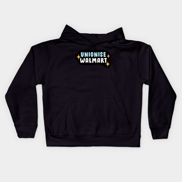 Unionise Walmart Kids Hoodie by Football from the Left